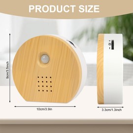 HOTUT HOTUT Bird Sound Box,Bird Singing Speaker with Motion Sensor, Decorative Bird Chirping Box with Nature Sounds and Wall Mount for Bathroom,Spa,Guest,Toilet and Relaxation