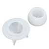 Mushroom Jar Silicone Molds Easy Demoulding Flexible Reusable Container Box