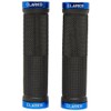 Clarks Vice Lock-On Handlebar Grip Black with Blue Anodised End