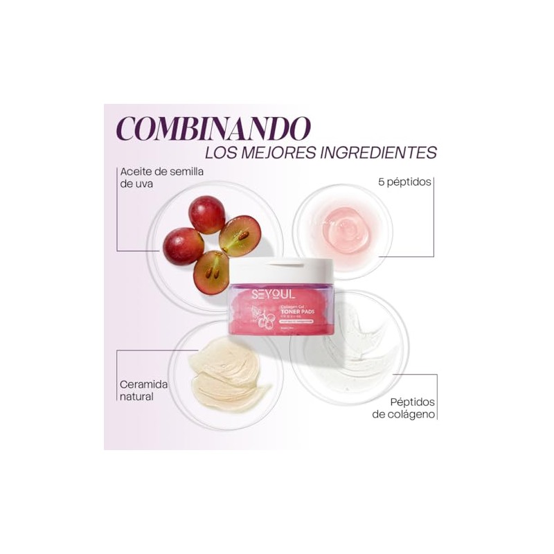 Seyoul Collagen Gel Essence Pads