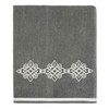 Avanti Linens Riverview Wash Towel, Nickel