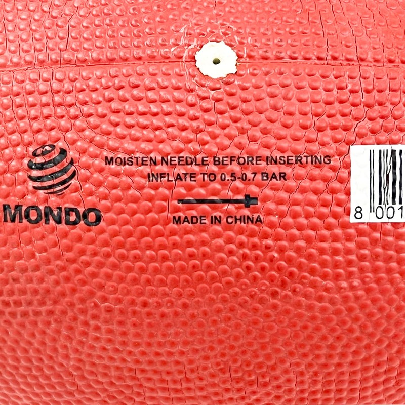 13222 RUBBER BALL FOOTBALL WORLD