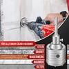 KSP-Tec®, Drill Bit, 68 mm, Reinforced Construction, Hammer Impact Resistant,