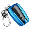 Smart Key Case, Keyless Entry, Made of Premium TPU Material,