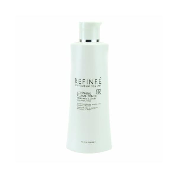 Soothing Alcohol-free Floral Face Toner with Hydrating and Firming Rose