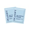 OCuSOFT Beauty Eye Makeup Remover, Individually Wrapped Makeup Removing Towelettes