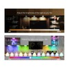 LED Remote Control Light Battery Operated Powered Portable Under Cabinet
