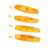 AASh 4 x Bike Reflective Sheet Bike Bicycle Wheel Spoke