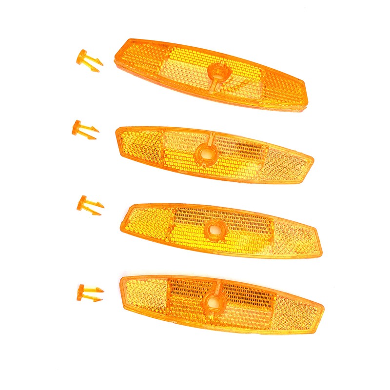 AASh 4 x Bike Reflective Sheet Bike Bicycle Wheel Spoke