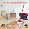 GFRED Set Of 3 Mop Head Replacement Compatible With Vileda