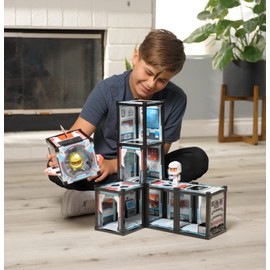 GUJO Adventure Mars Space Base & Space Shuttle – Educational STEM Project for Kids Age 7-11+ Build-Your-Own Mars Space Station – Great Gift for Boys (165+ Pieces)