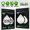 1 OZ Humidity Control Terp Bags Curing Storage Pouches(50, 1