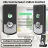 Voice Door Bell, Intercom Door Bell, IP54 Waterproof Electronic Intercom