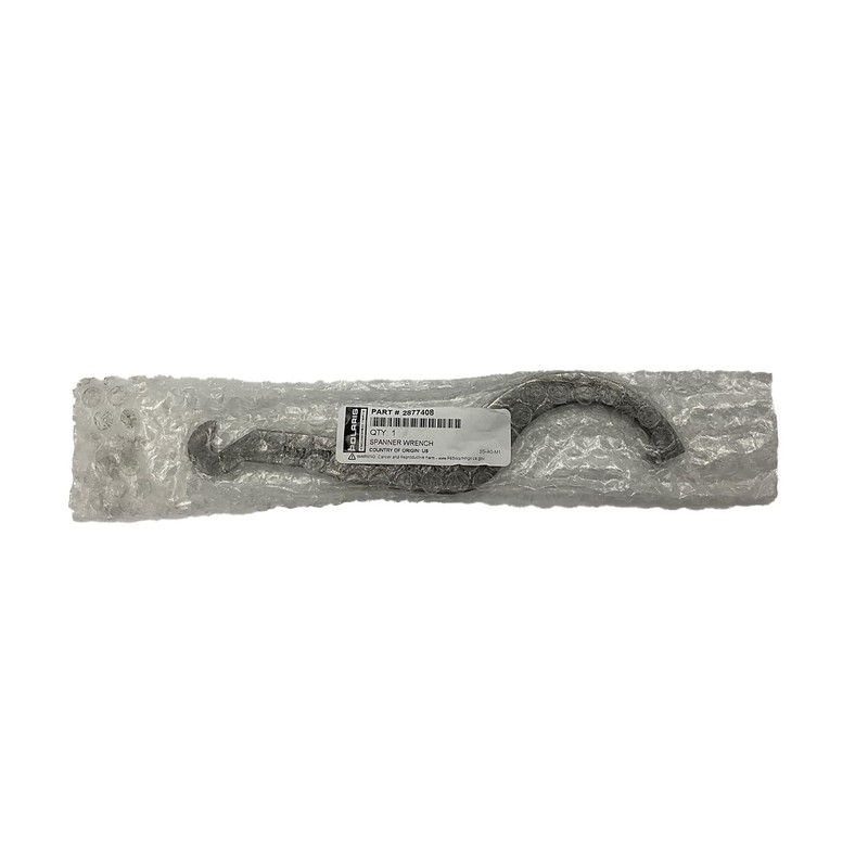 Polaris RZR Spanner Wrench, Genuine OEM Part 2877408, Qty 1
