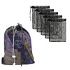 xinye Mesh Bags Drawstring 2Pcs – Strong, Lightweight, Breathable Mesh