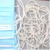 Unbranded 100 Yard Round Elastic band 1/8" (3mm) White Elastic