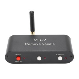 Jectse VC-2 Karaoke Vocal Removal Device with Built-in BT5.0, Aluminum Alloy Material, for Music Players and Karaoke Enthusiasts