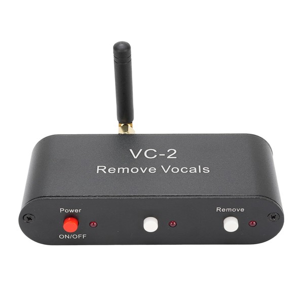 Jectse VC-2 Karaoke Vocal Removal Device with Built-in BT5.0, Aluminum
