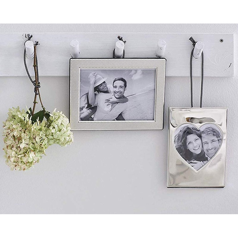 Edzard Photo Frame Cagliari, 4x6 inch (10x15 cm), Silver Plated