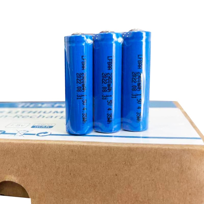 Tiderank AA Lithium Battery 48 Pack, 2900mAh 1.5V, Non Rechargeable