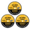 3Pack 4.5" Diamond Metal Cutting Cut Off Wheels for 5000+