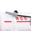 Alloy Gas Tanker Truck Model Water Spray High Simulation Detachable