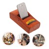 Gatuida Mini Wood Planer for Woodworking Handheld Durable Tool with