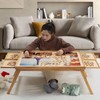 TEAKMAMA 1500 Piece Wooden Jigsaw Puzzle Board with 4 Drawers,