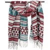 GURU SHOP Soft Pashmina Scarf / Stole with Paisley Pattern,