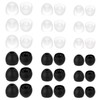 18 Pairs Silicone Ear Bud Replacement Ear Tips for in-Ear