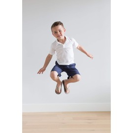 City Threads Little Boys' 3-Pocket Soft Jersey Shorts Perfect for Sensitive Skin SPD Sensory Friendly Clothing, Turtle 5