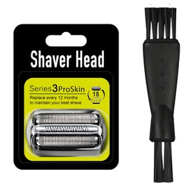 Scherkopf, Ersatzklinge Für Series 3 Elektrorasierer, Kompatibel Mit 300S Bis 390CC, Hautfreundliches Design Für Sensitive Haut, Einfache Montage Und Pflege, 1 Stück Rasierkopf