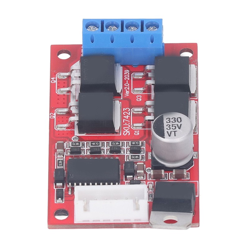DC Motor Drive Module 450W 2 PWM Input High Power