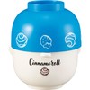 Sanrio SAN4642-2 Cinnamoroll Soup Bowl, Large Dinnerware Set, Approx. Diameter