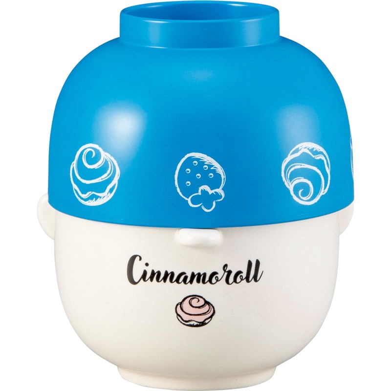 Sanrio SAN4642-2 Cinnamoroll Soup Bowl, Large Dinnerware Set, Approx. Diameter