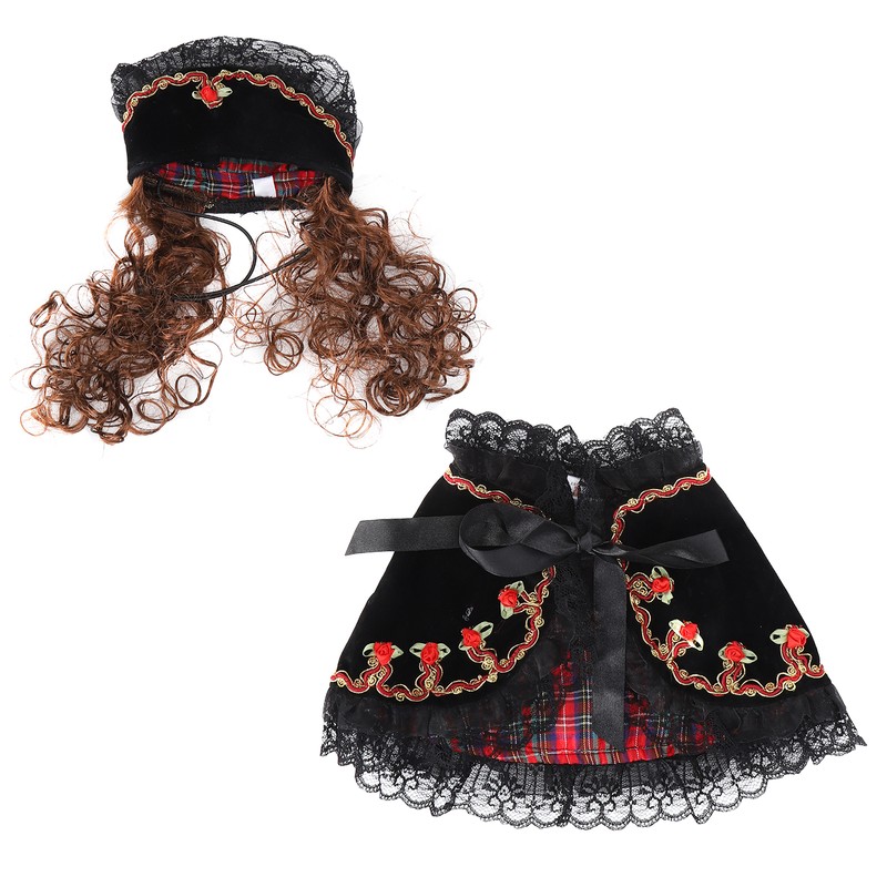 Small Pet Mini Beautiful Cloak Pet Costume Clothes Dogs Cats