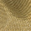 Classic Traveller Straw Hat for Men and Women - 100%