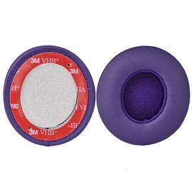 Solo3 Ohrpolster Ersatz Solo 3 Wireless Polster Ersatzteile Zubehör Kompatibel Mit Solo3 Wireless Kopfhörer (Pop Violett)
