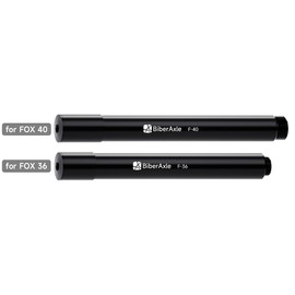 BiberAxle Axles for Fox 36 Bicycle Forks, Aluminium Alloy Quick Release Hubs Adapter Axle Length: 20 mm x 100 mm