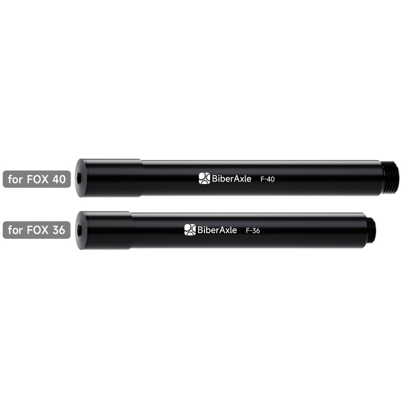 BiberAxle Axles for Fox 36 Bicycle Forks, Aluminium Alloy Quick