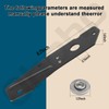 Ohoho 437110 532437110 42" Idler Arm Compatible with Husqvarna Lawn