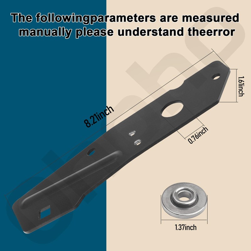 Ohoho 437110 532437110 42" Idler Arm Compatible with Husqvarna Lawn