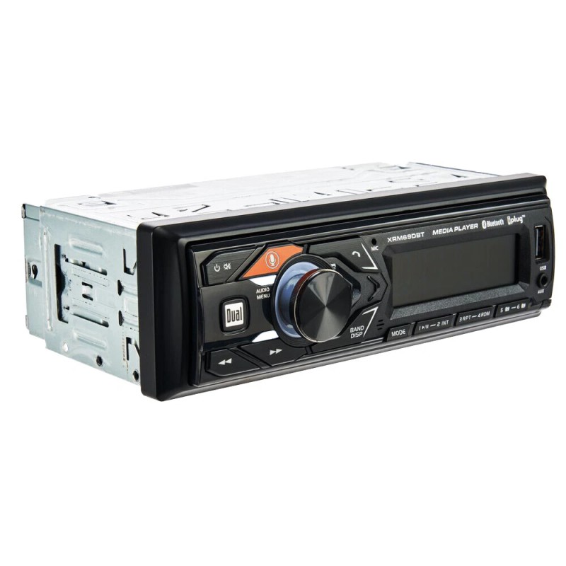 Dual Electronics XRM59BT Bluetooth MP3/USB Car Stereo Radio kit for
