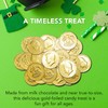 R.M. Palmer Milk Chocolate Gold Coin Half Dollars, Bulk Bag,
