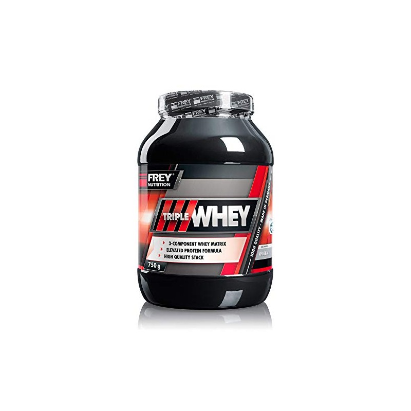 Rey Nutrition Triple Whey Neutral Tub, Pack of 1 (1