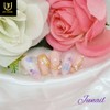 ✈Handmade nail tips in Jeju Island - Short Oval /