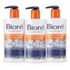 Biore Ice Cleanser Face Wash, Blemish Fighting Cleanser Clears And