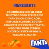 The Coca-Cola Company FANTA ORANGE CAN 7.5 FL OZ X10