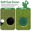 Huakaile Golf Cup Cover, Universal Putting Green Hole Covers, Practice