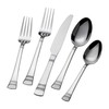 International Silver Kensington 20-Piece Stainless Steel Flatware Set, Service for